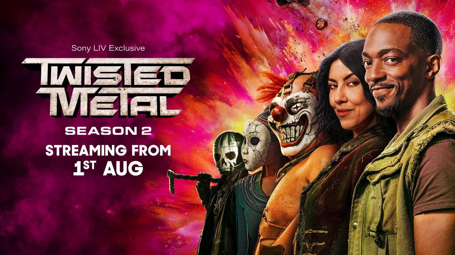 When, where to watch Anthony Mackie's 'Twisted Metal' S02