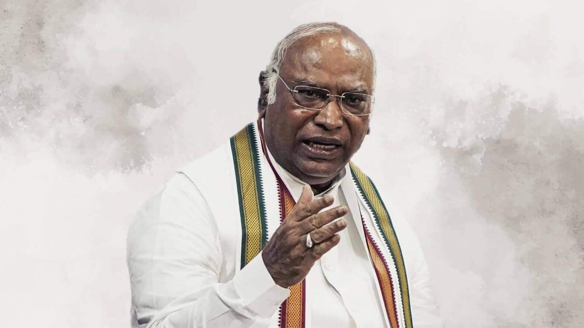 'Trump claimed Op Sindoor truce 29 times...but Modi silent': Kharge 'Trump claimed Op Sindoor truce 29 times...but Modi silent': Kharge