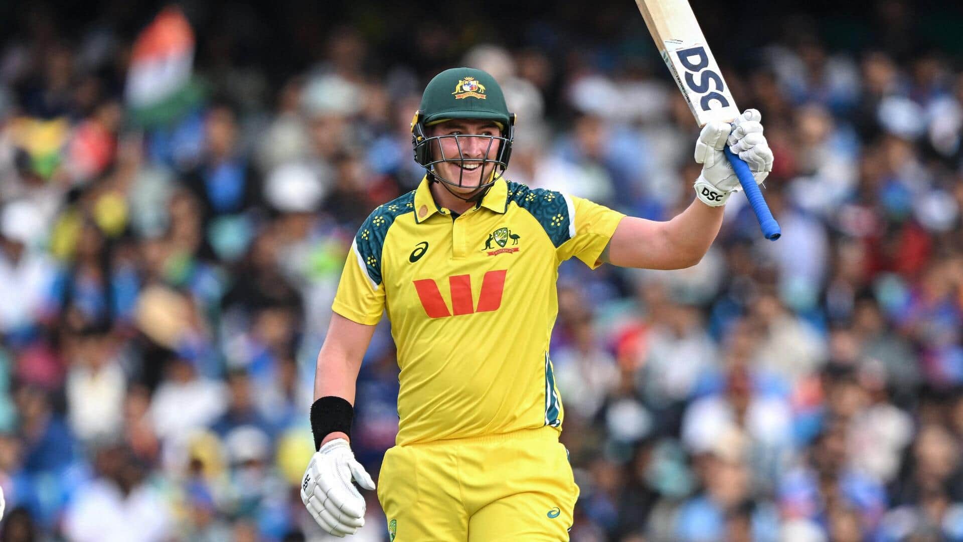 Matt Renshaw hammers his maiden ODI fifty: Key stats  Matt Renshaw hammers his maiden ODI fifty: Key stats