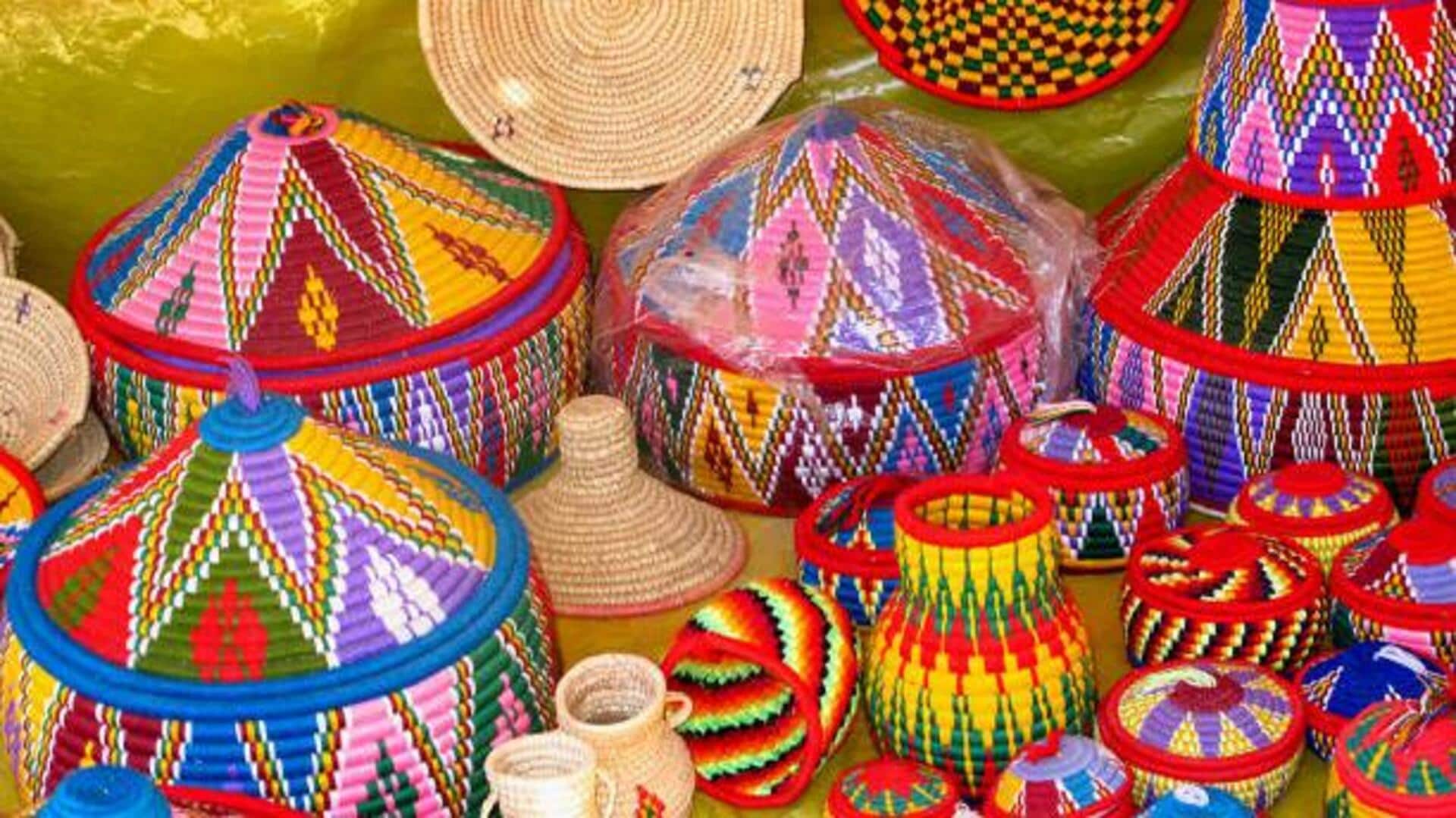 All about Ethiopian basketry 