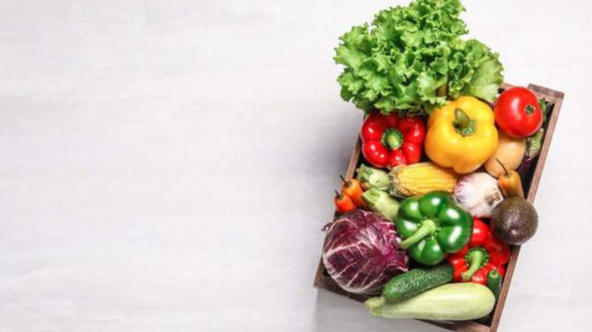 Vegetables and weight gain: 5 myths debunked