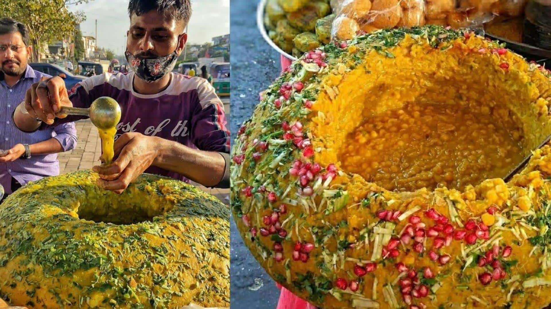 Visiting Surat? Don't forget its iconic street pani puri