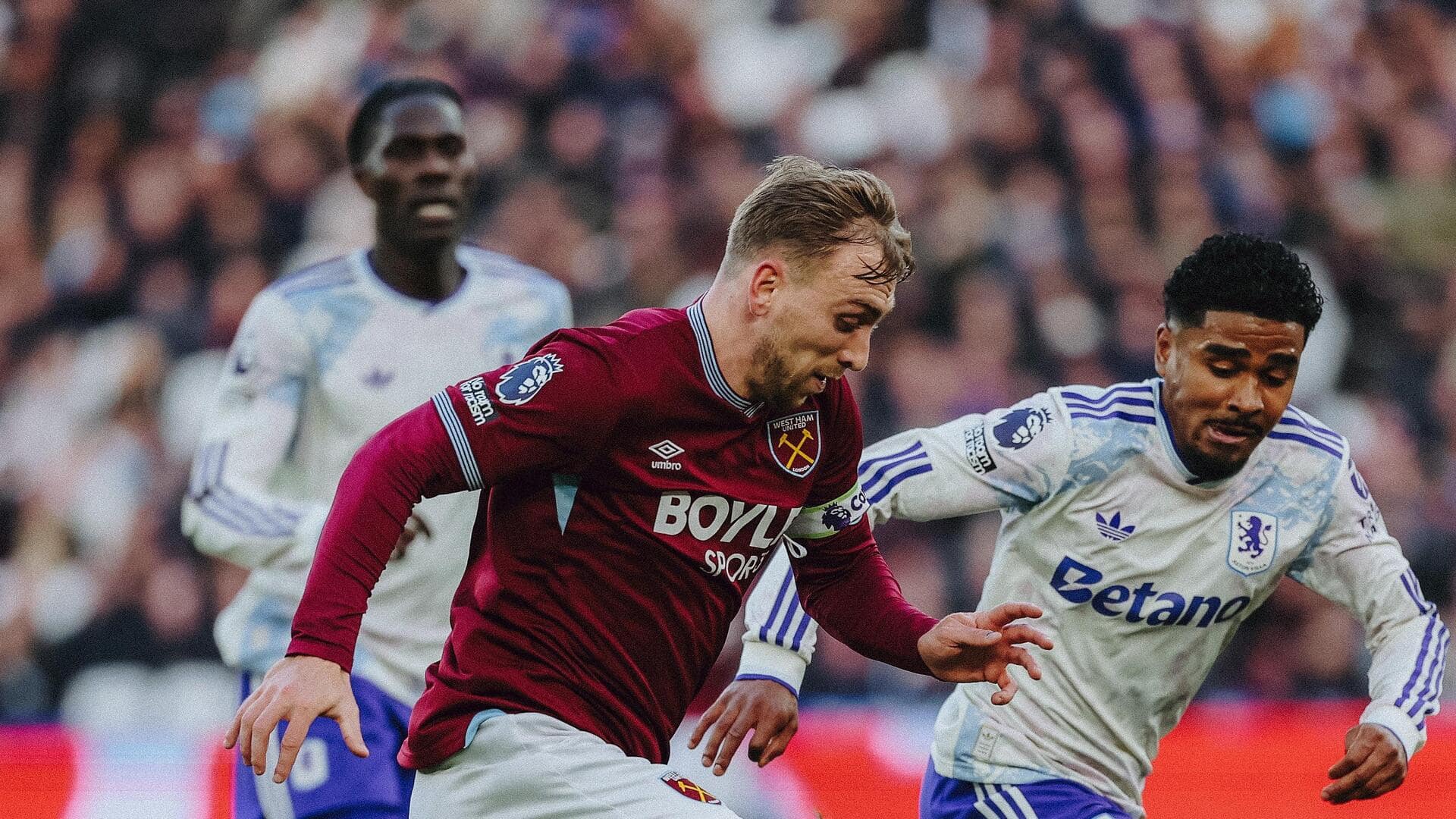 Jarrod Bowen completes 100 goal involvements in Premier League: Stats