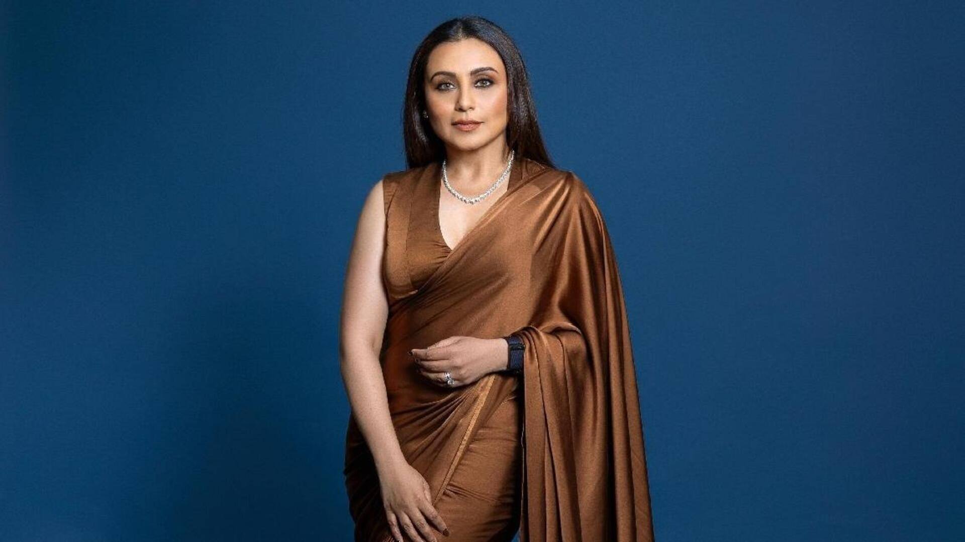Rani Mukerji recalls her most memorable roles over the decades