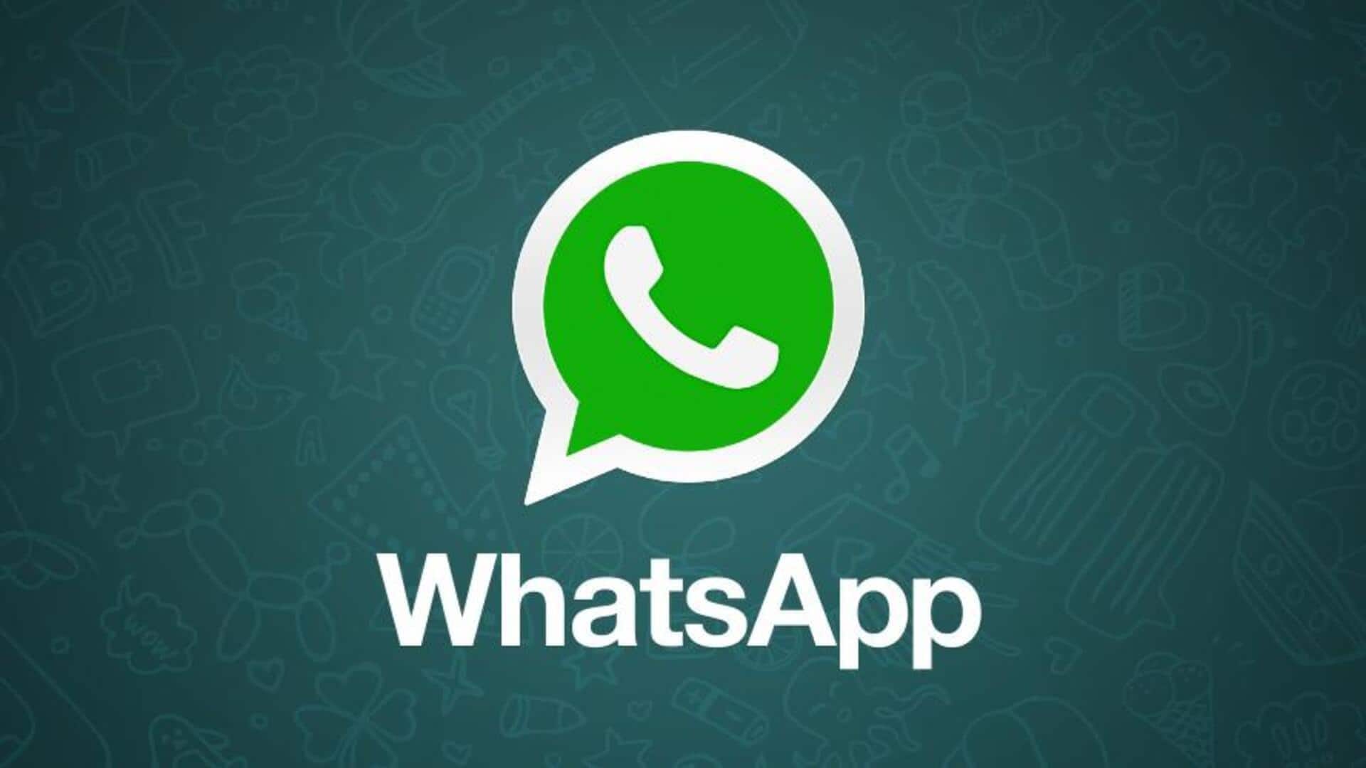 WhatsApp will soon let you share documents with Meta AI