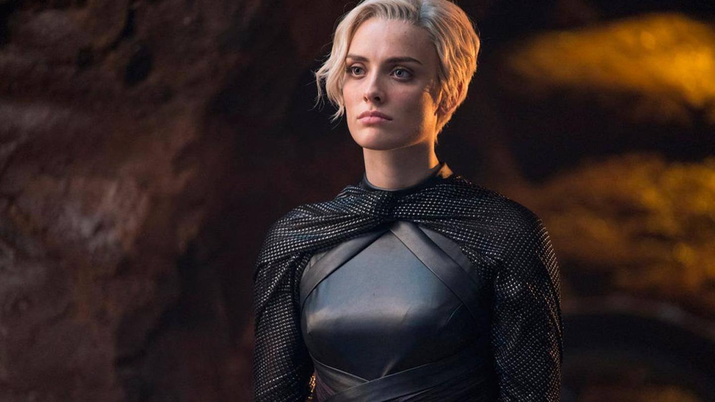 She is best known for another DC universe series 'Krypton' She is best known for another DC universe series 'Krypton'