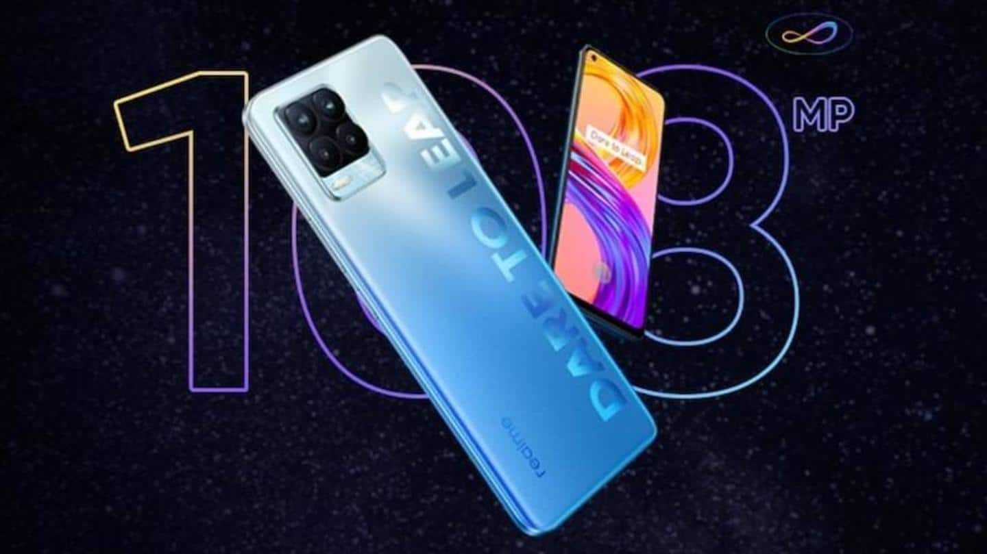 Ahead of launch, Realme 8 Pro's design details leaked