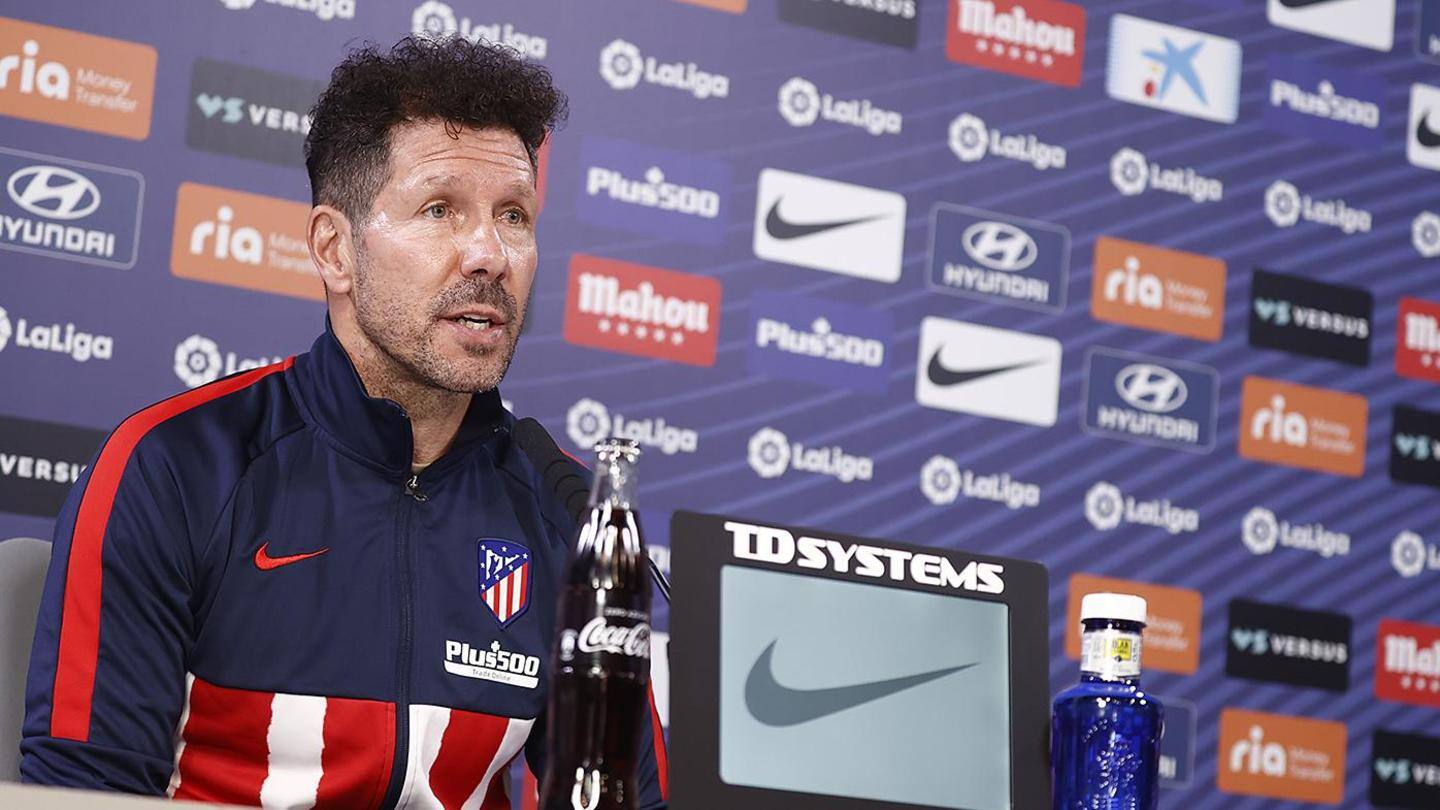 How can Atletico Madrid win La Liga title? How can Atletico Madrid win La Liga title?