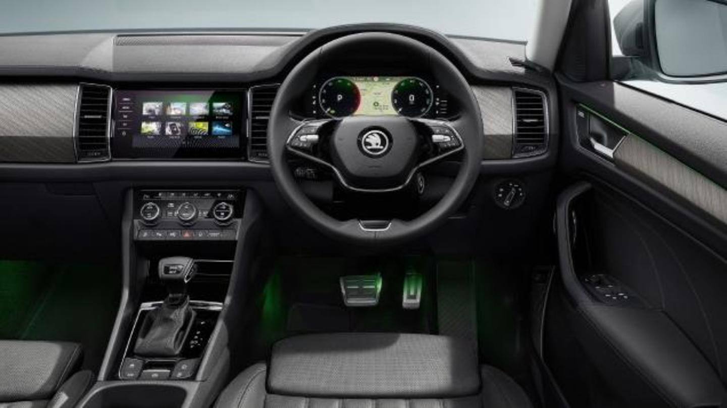 The vehicle offers ventilated seats and up to nine airbags The vehicle offers ventilated seats and up to nine airbags