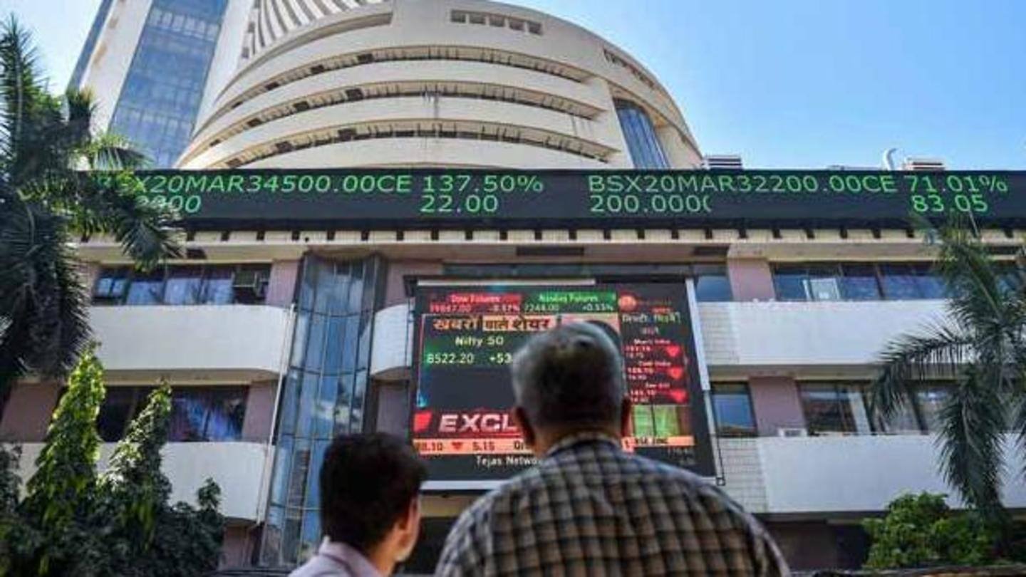 Sensex, Nifty open on choppy note; IT stocks tumble