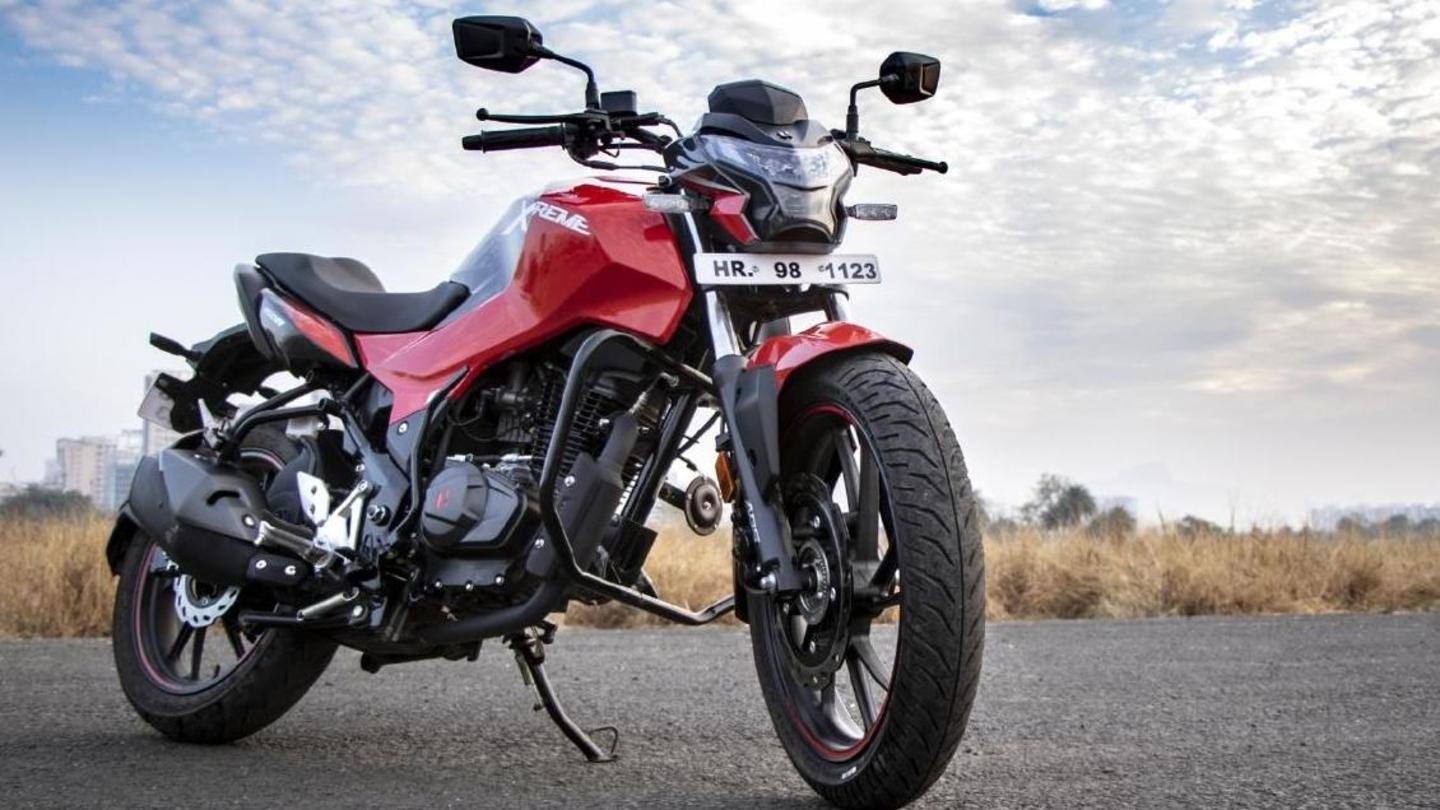 Hero Xtreme 160r Bike Is Now Rs 2 370 More Expensive Newsbytes