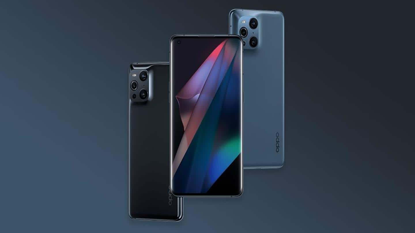 OPPO Find X4 series may debut in February or March