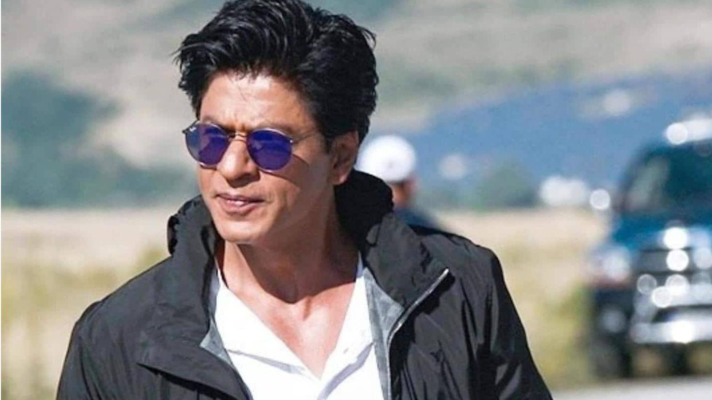 Meanwhile, SRK was spotted shooting for advertisement in Mumbai Meanwhile, SRK was spotted shooting for advertisement in Mumbai