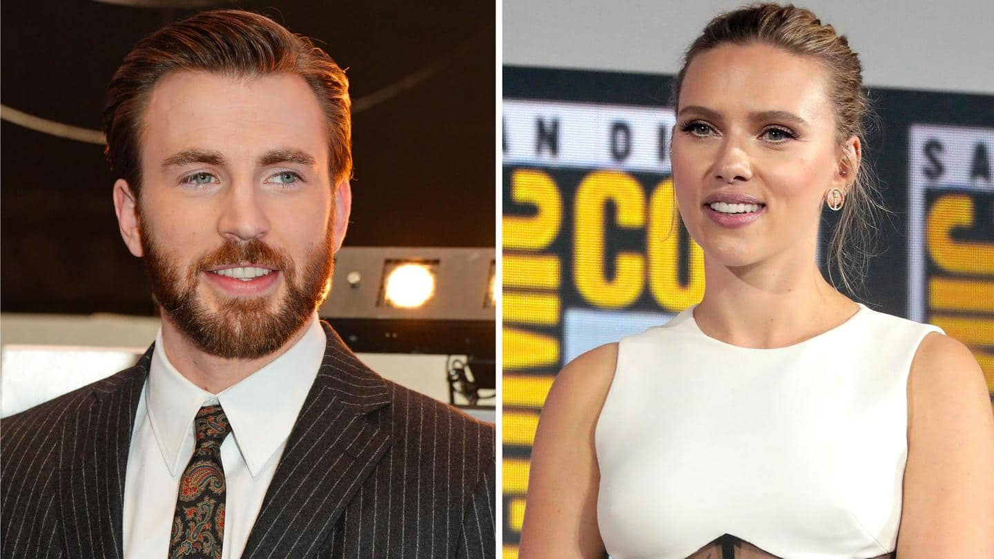 'Project Artemis': Chris Evans-Scarlett Johansson to lead Apple TV+ film