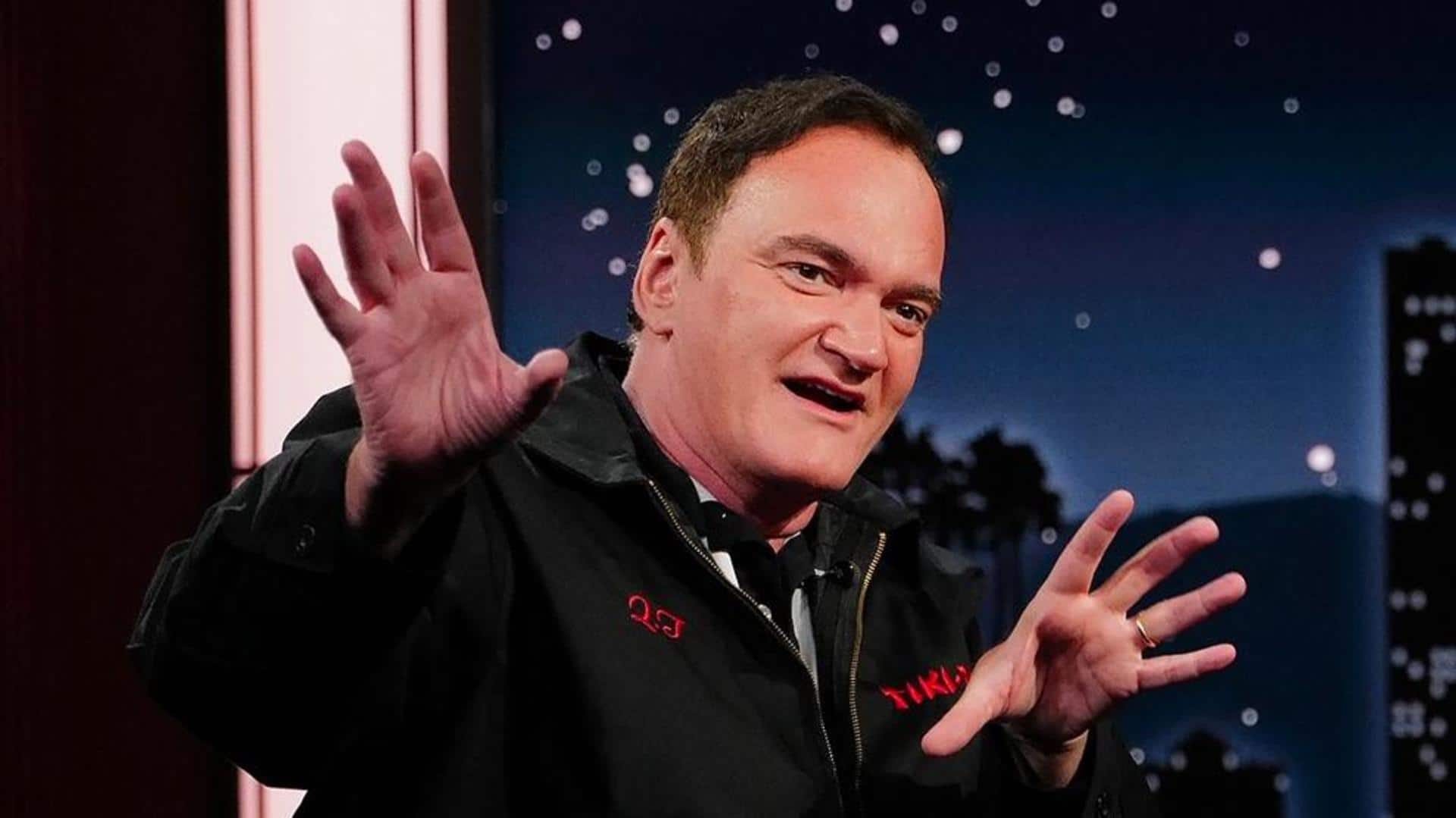 'The Movie Critic': All about Quentin Tarantino's last feature film
