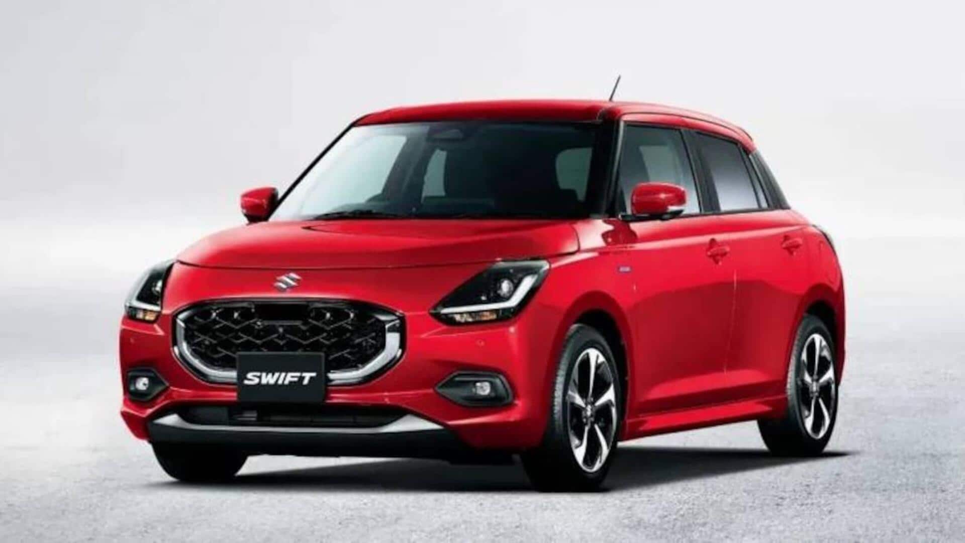 New Maruti Swift's launch in May, unofficial bookings now open