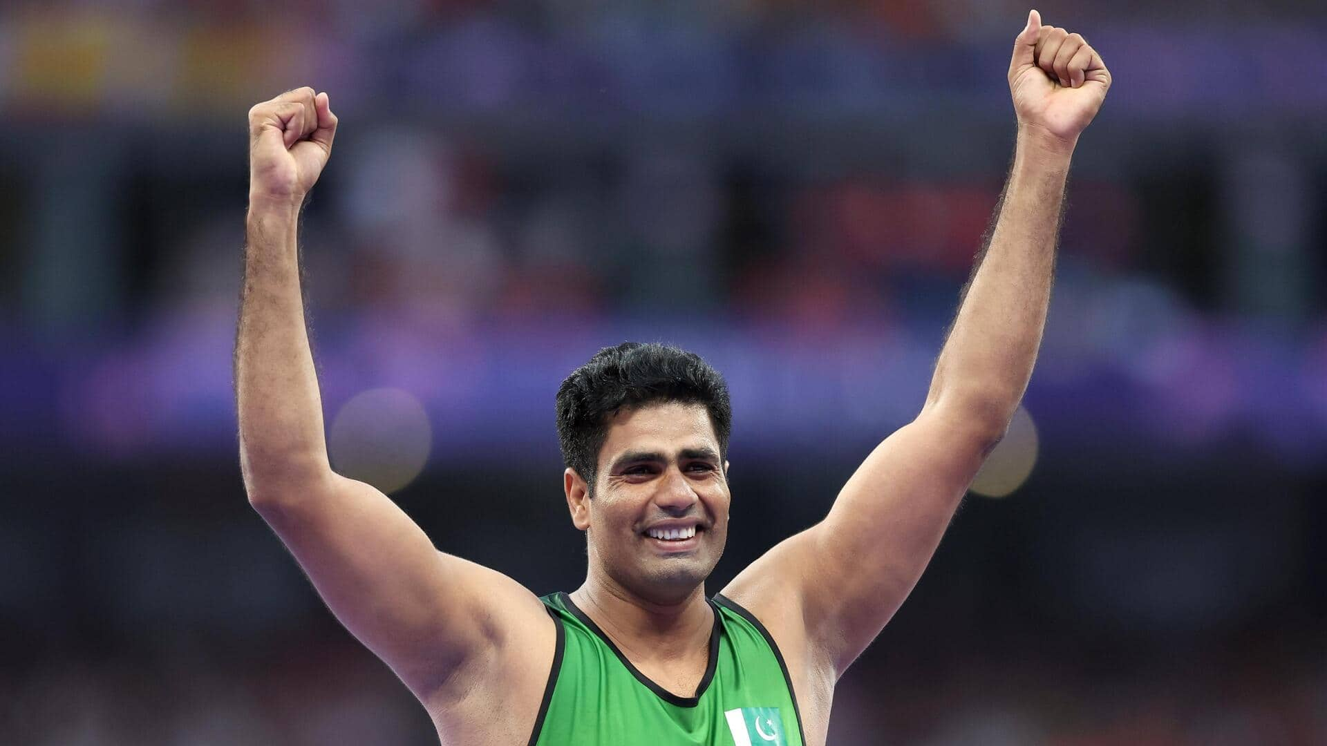 Paris Olympics, men's javelin: Pakistan's Arshad Nadeem makes these records