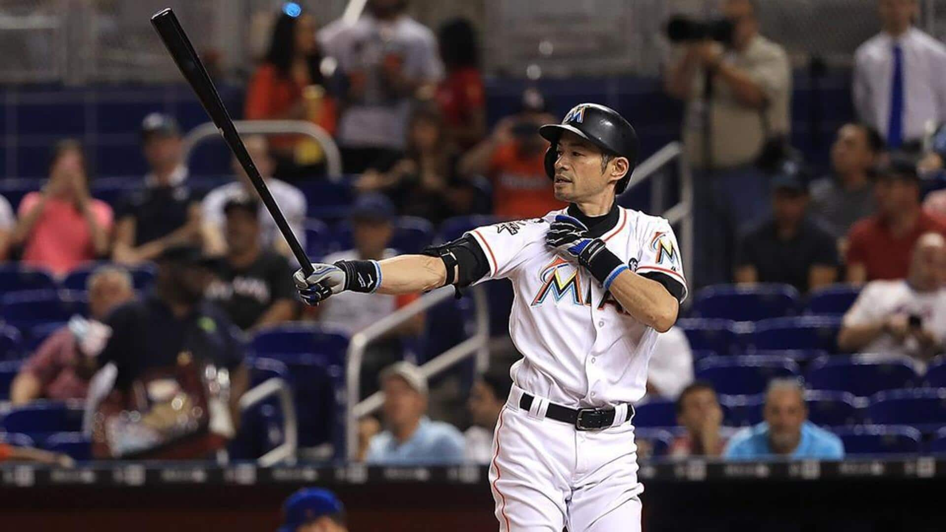 #ThisDayThatYear: Ichiro Suzuki sets MLB single-season hits record in 2004