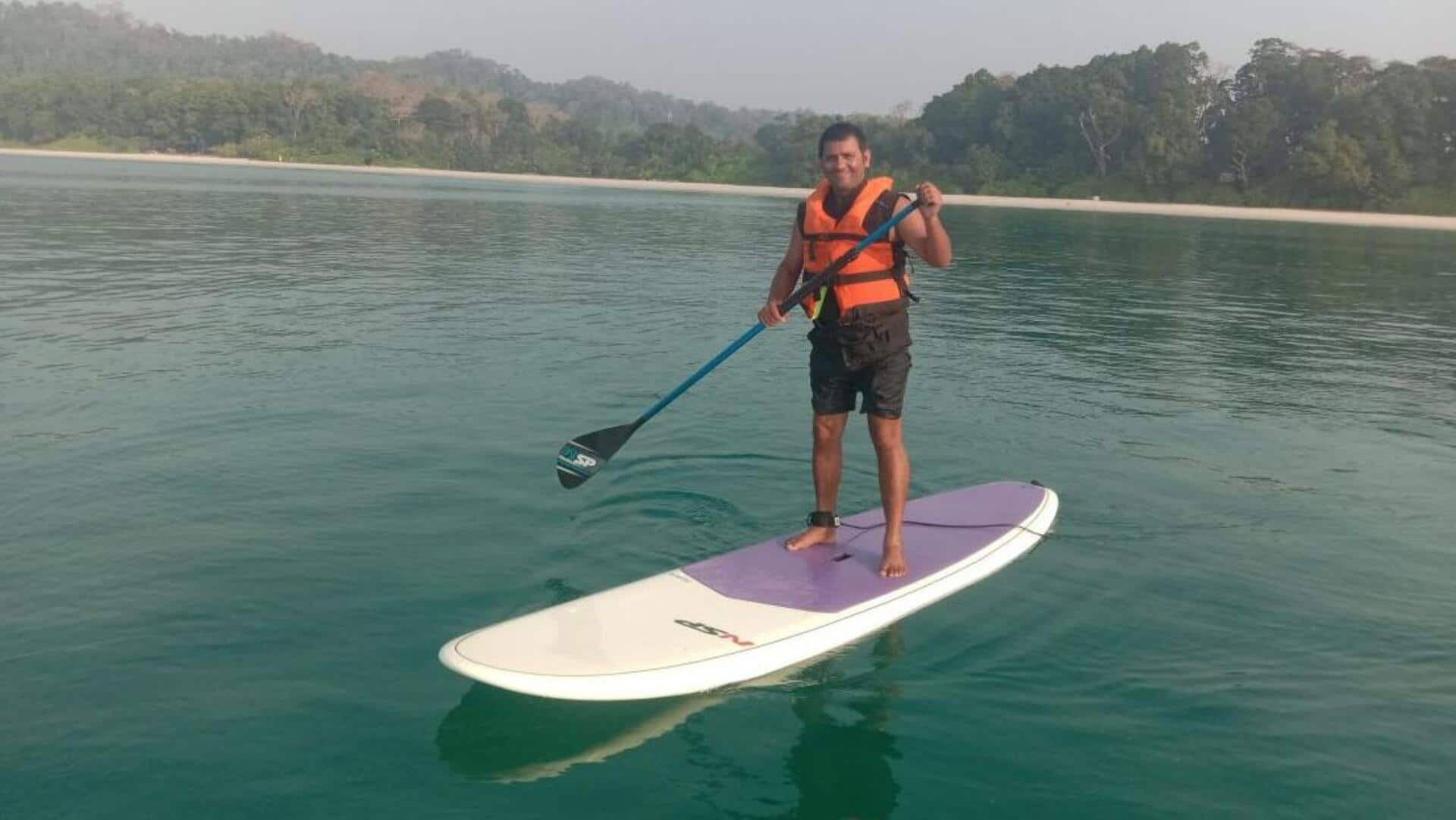 Discover stand-up paddleboarding with this guide