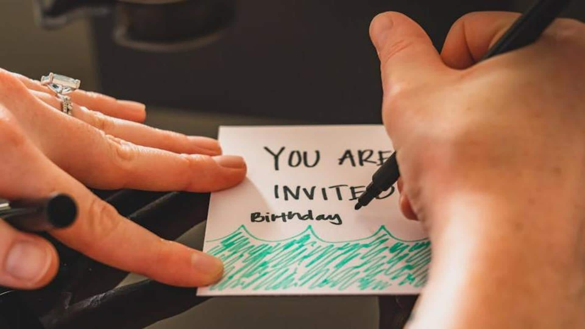 Mastering party invitation etiquette