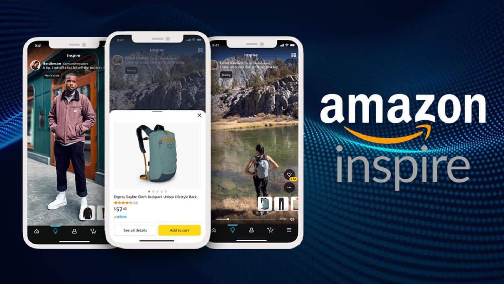 How to use Inspire, Amazon's TikTok-style shopping feature 