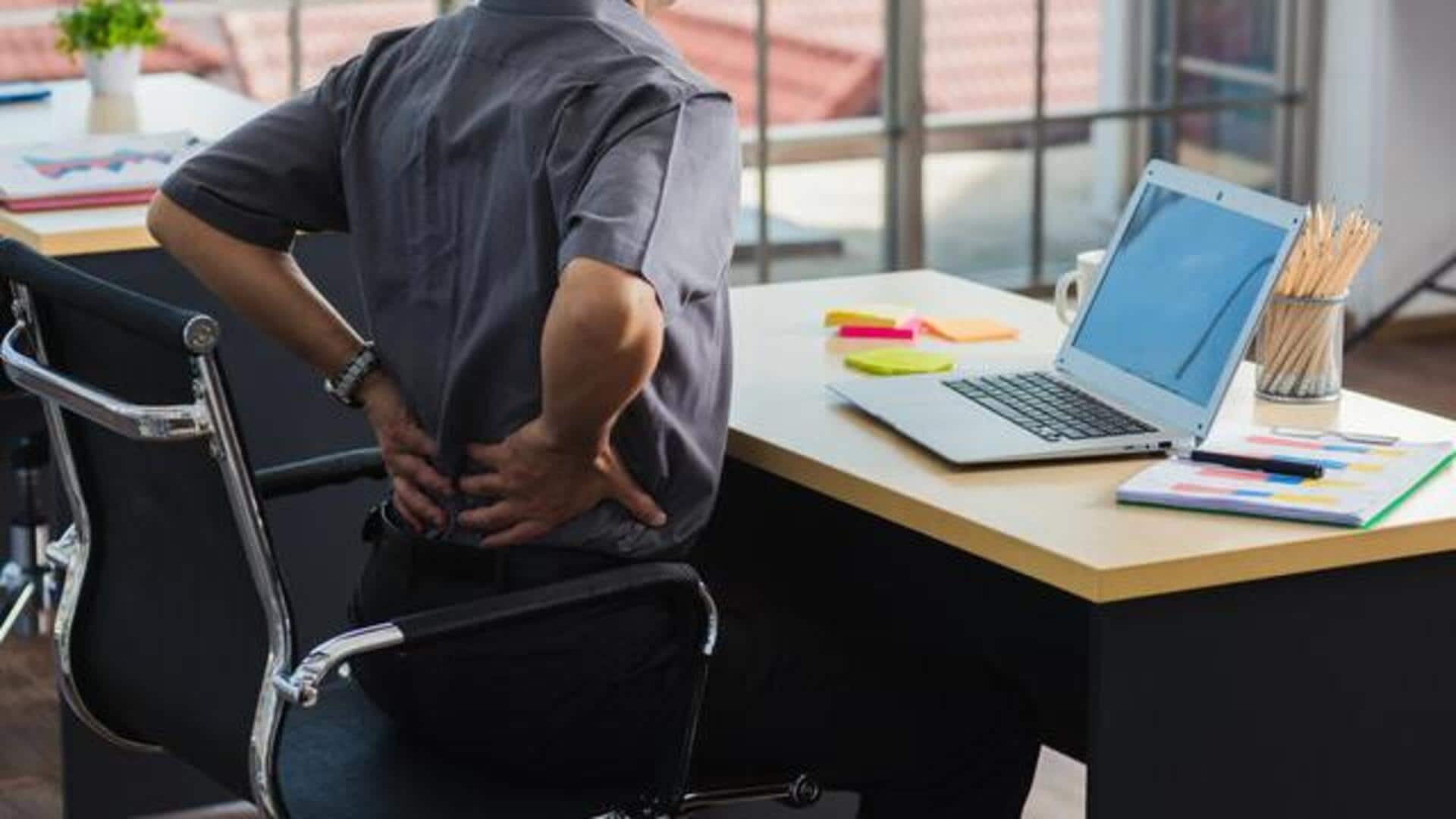 How better posture can improve productivity How better posture can improve productivity