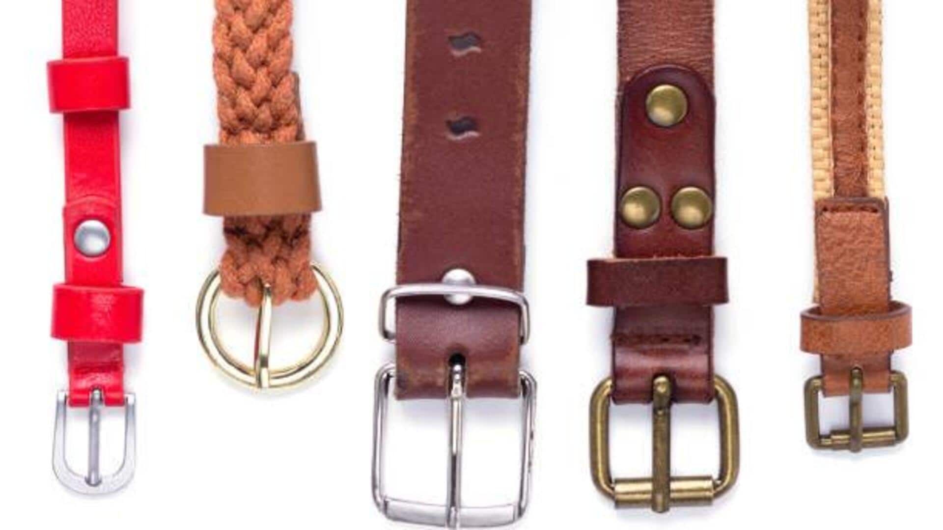 Revamping old belts: 5 DIY ideas Revamping old belts: 5 DIY ideas