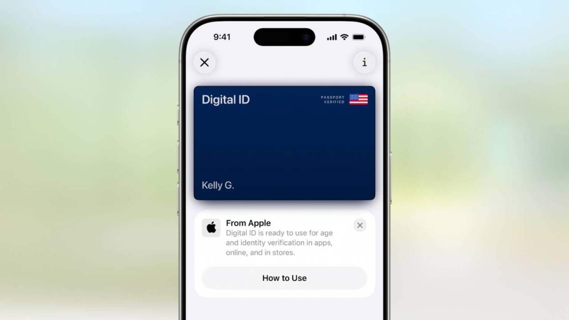 Apple Wallet will now store your passport digitally Apple Wallet will now store your passport digitally