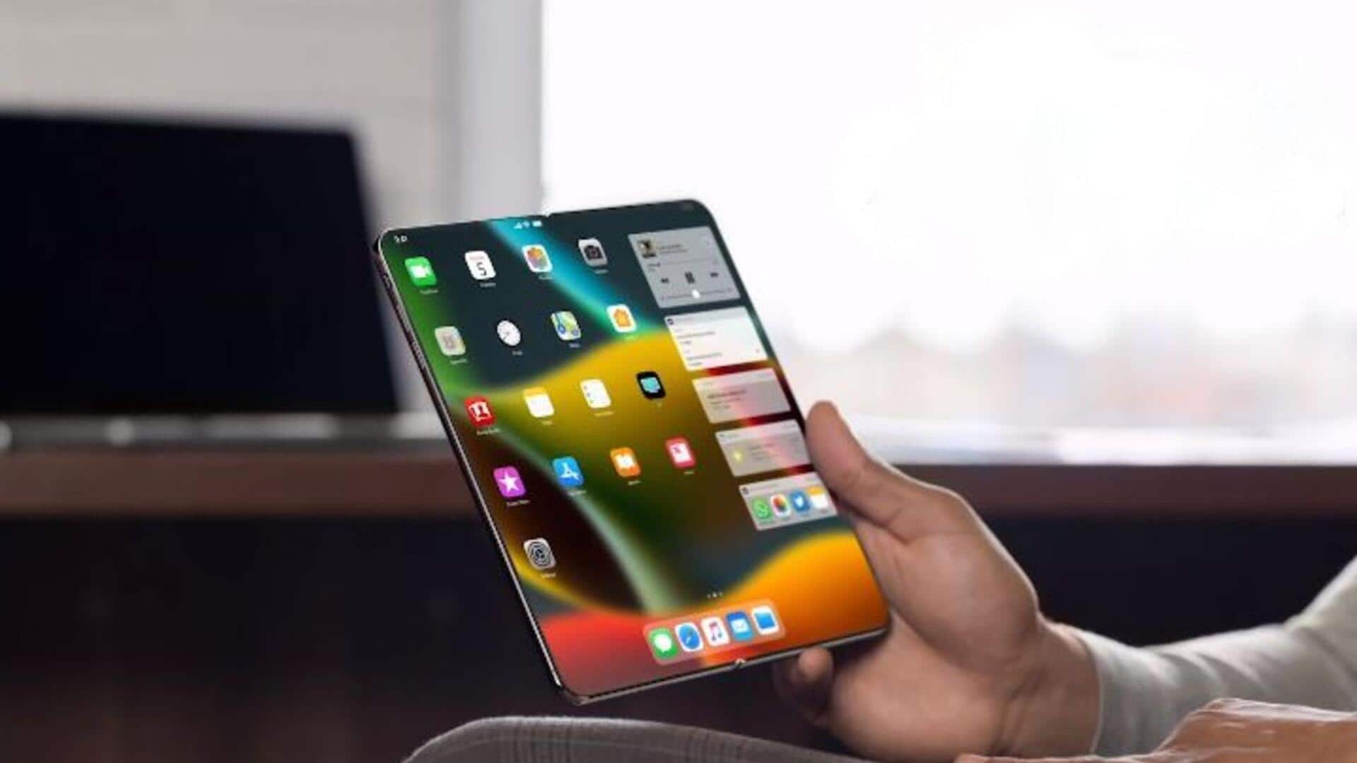 Apple's first foldable iPhone could debut next year Apple's first foldable iPhone could debut next year