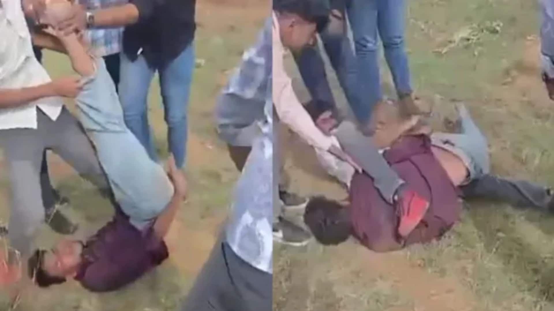 Bengaluru youth brutalized over obscene texts; attackers cite 'Darshan case' Bengaluru youth brutalized over obscene texts; attackers cite 'Darshan case'