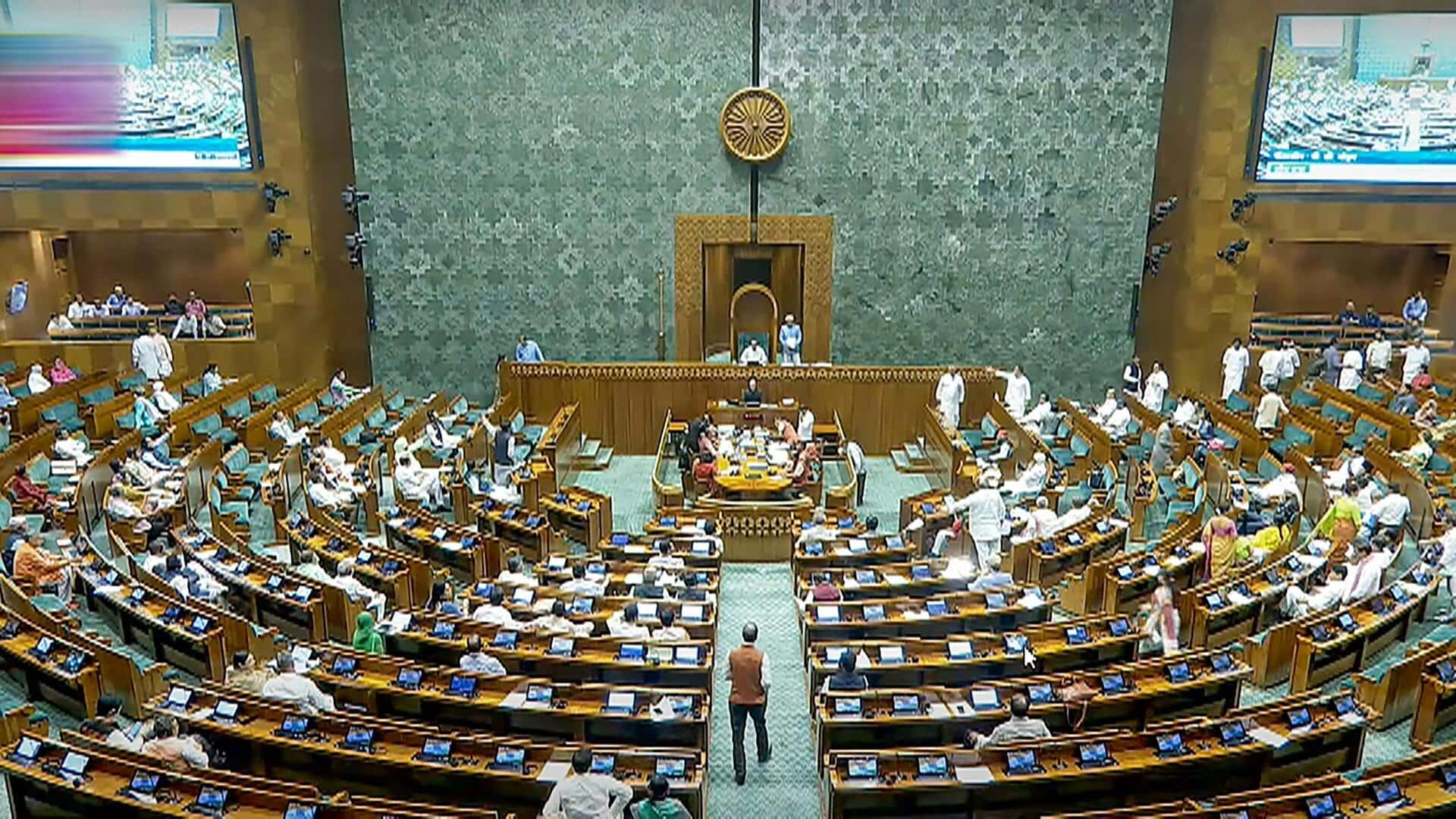 Winter session of Parliament to begin on December 1