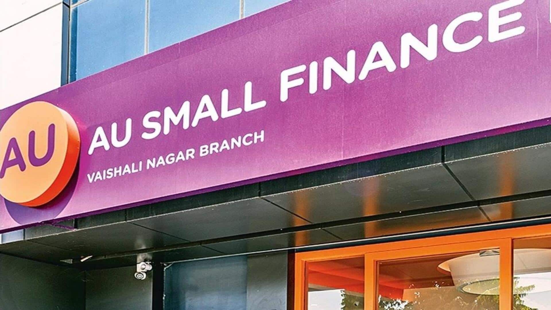 AU Small Finance Bank denies defrauding the Haryana government