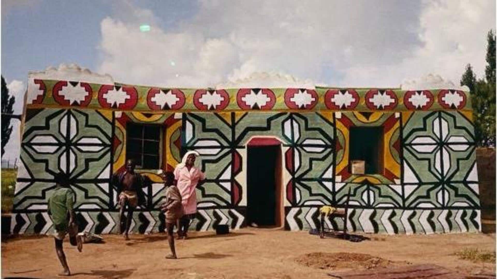 How litema art is redefining urban murals 