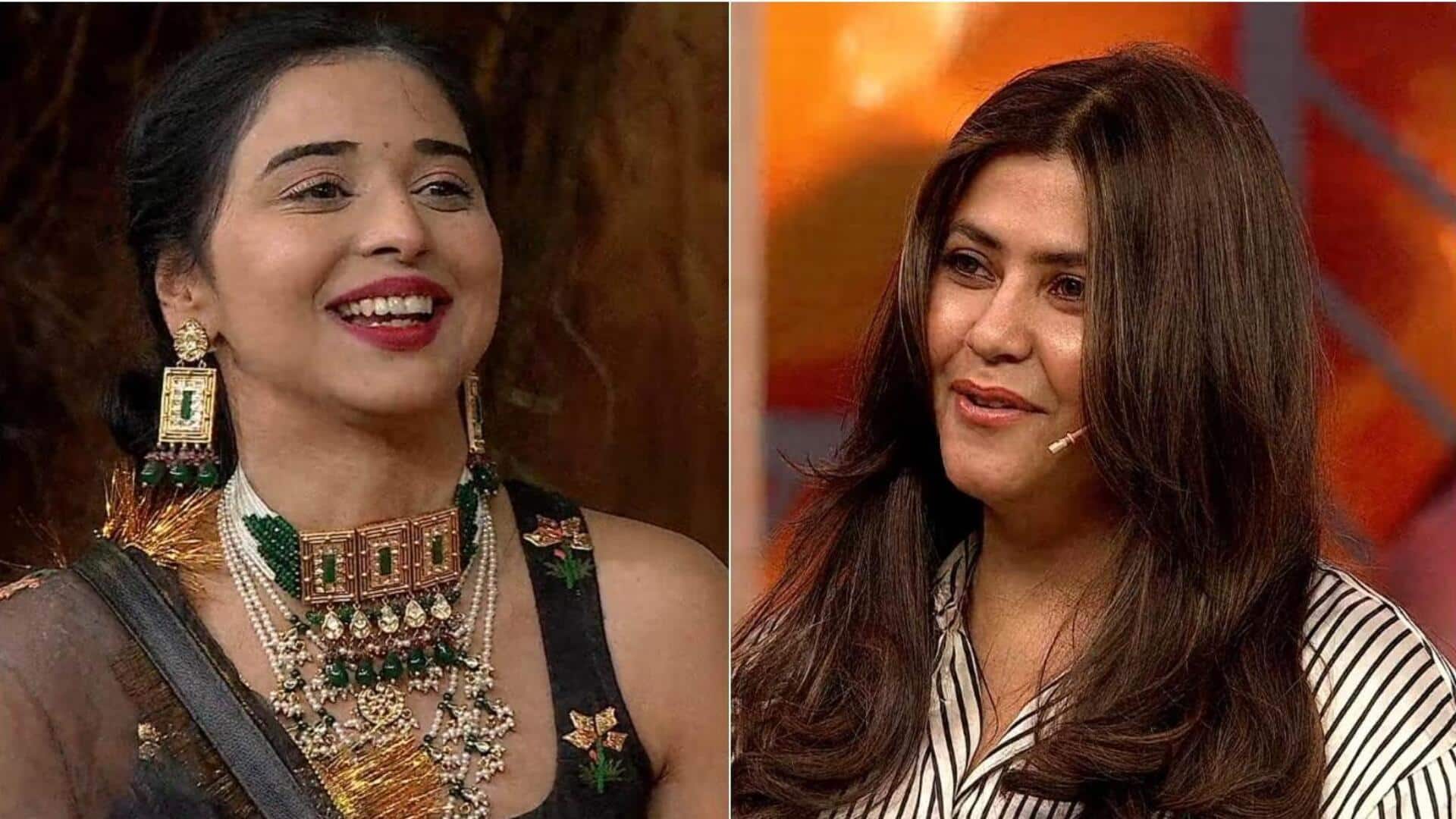 Ektaa Kapoor teases new collaboration with 'BB 19's Tanya Mittal