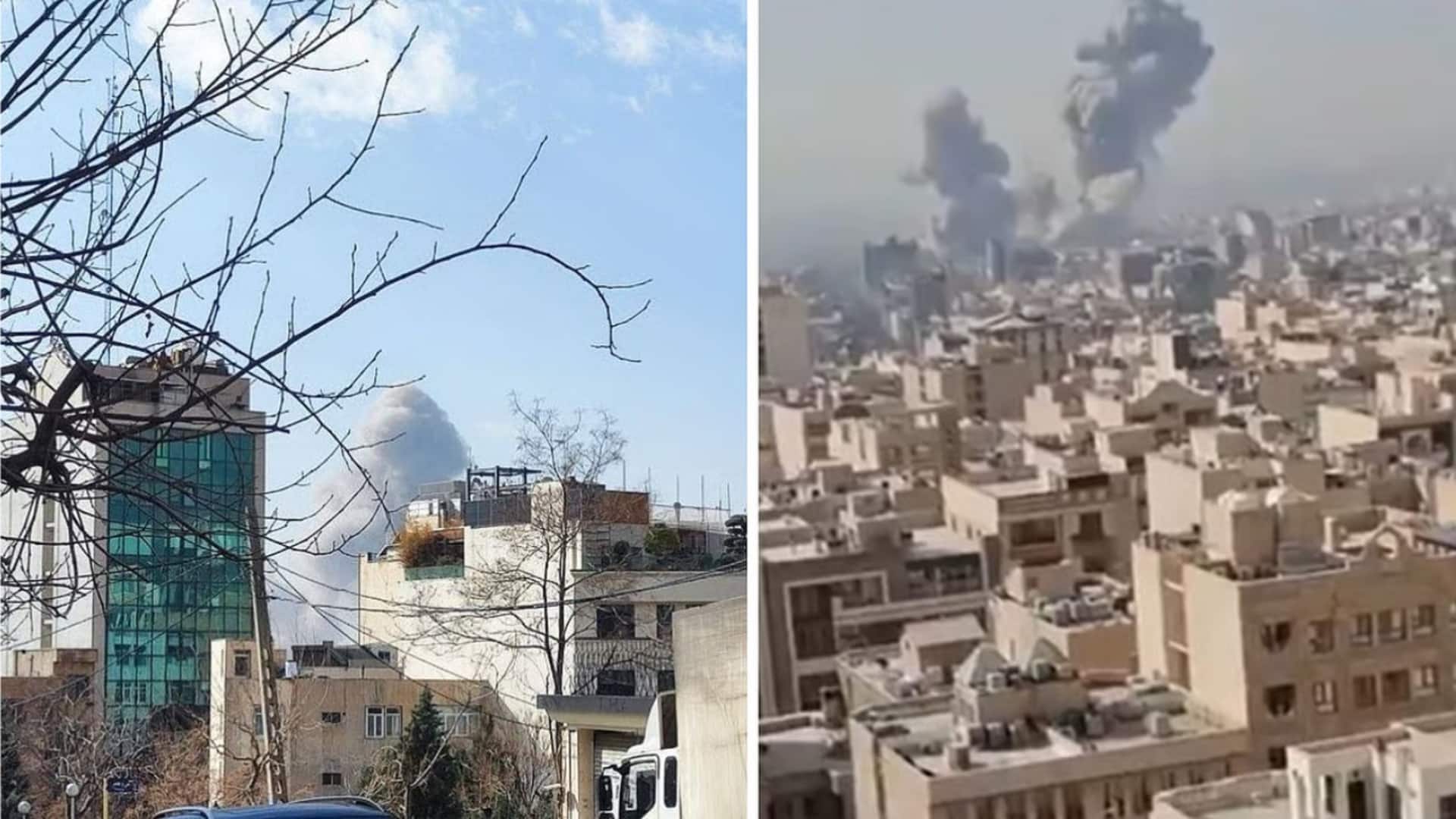 Israel launches preemptive strike on Iran as sirens blare nationwide