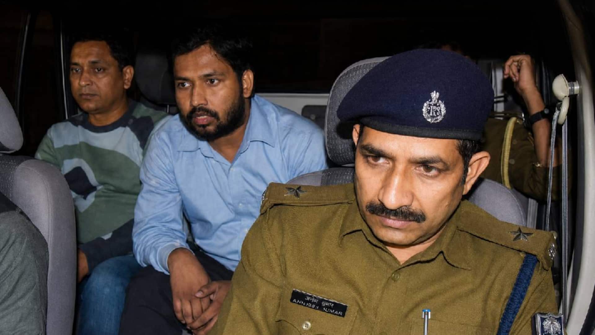 'Khan Sir' surrenders at Patna civil court in firing case