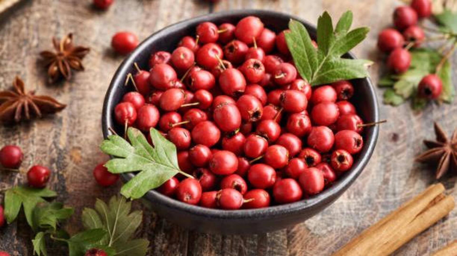 Hawthorn berries: A superfood for heart health