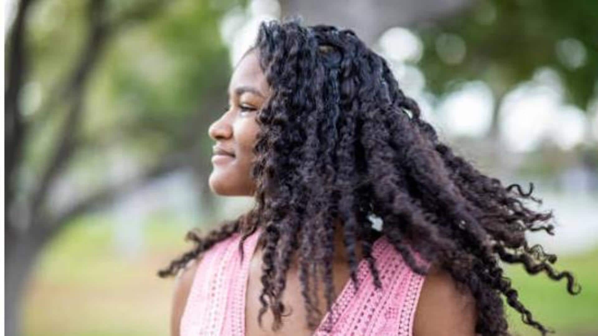 Twist-outs: Define curls without heat or chemicals 