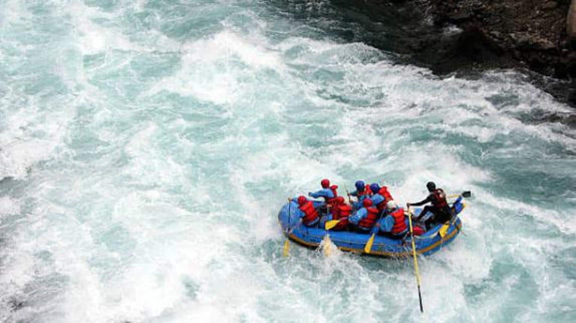 Africa's Zambezi River: A must-visit for rafting 