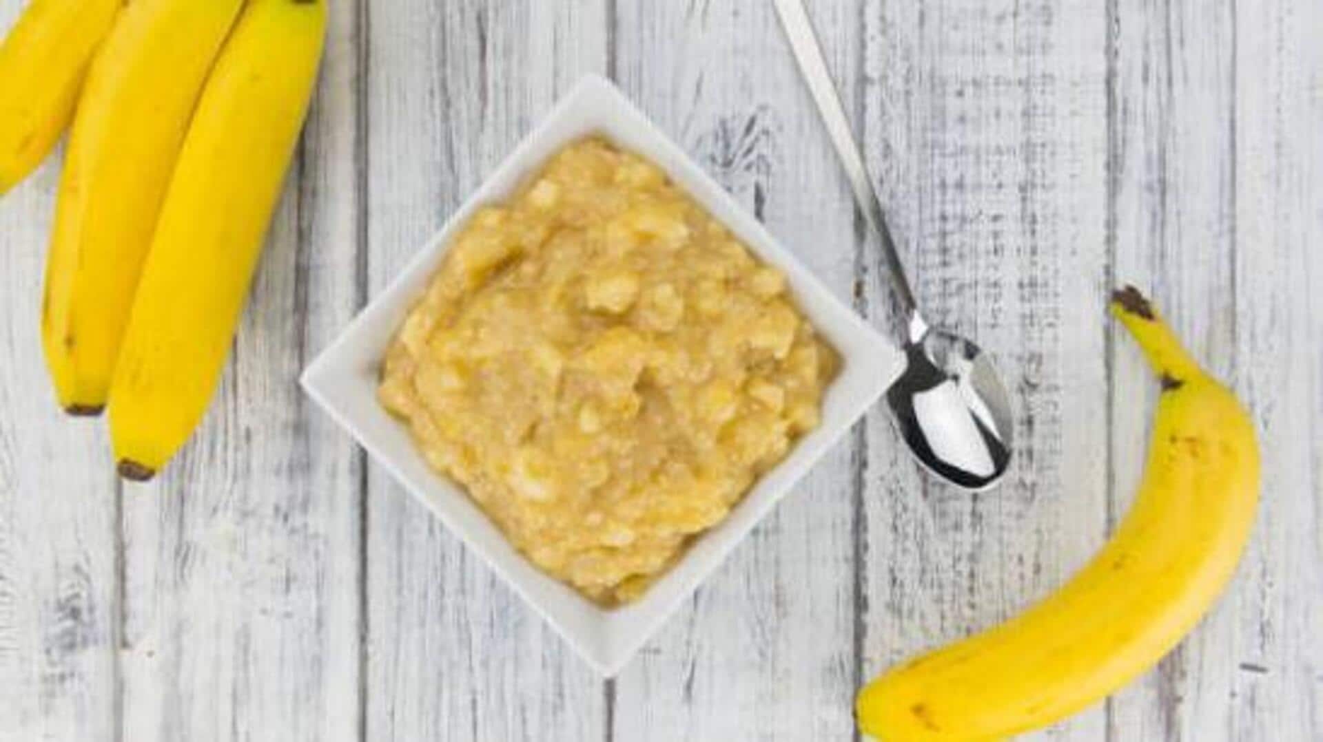 Acidity woes? A mashed banana can help