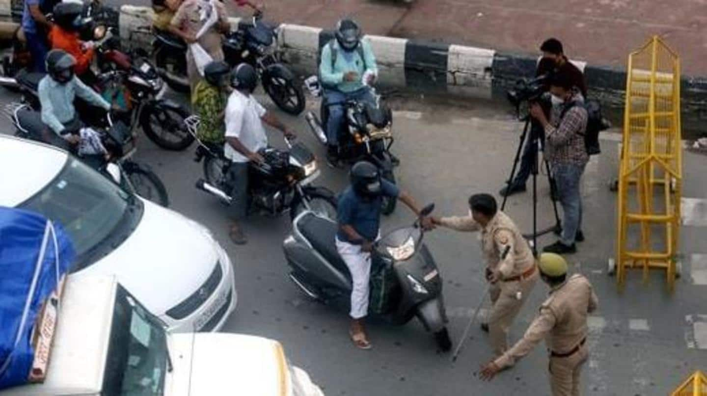 Noida: Over 5,500 fined for not wearing face masks