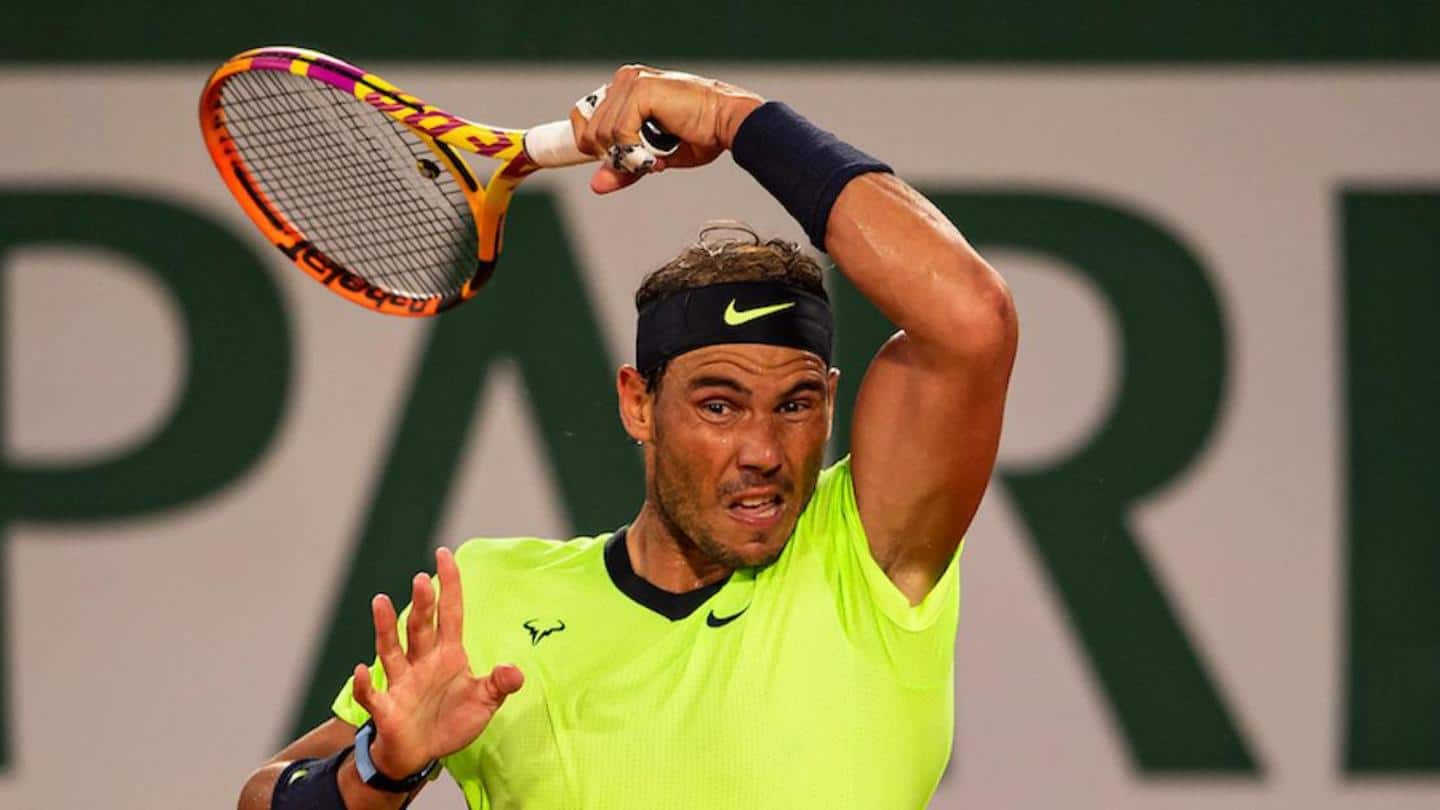 Rafael Nadal overcomes Schwartzman to enter the French Open semi-final