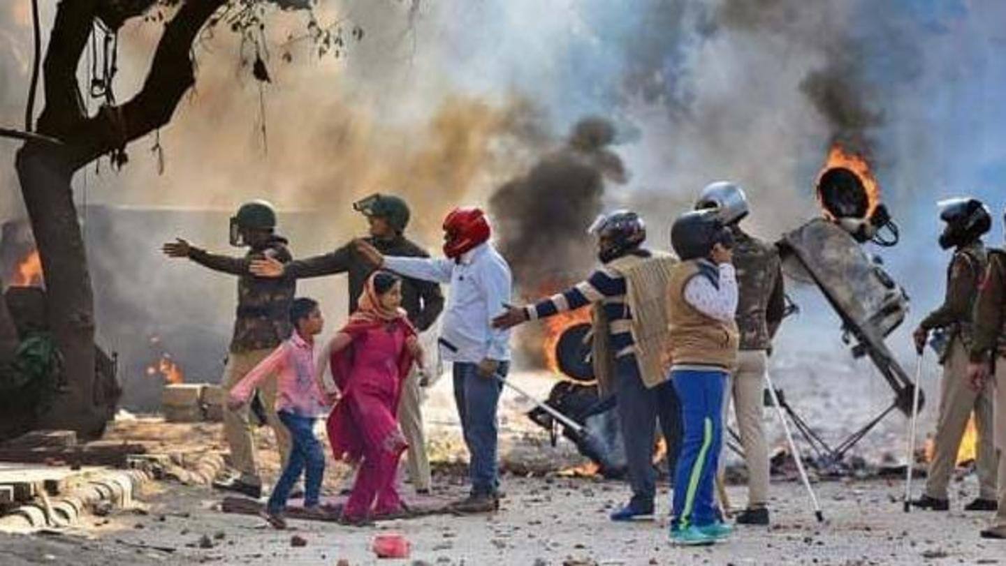 Dozens died in last year's riots in Delhi Dozens died in last year's riots in Delhi