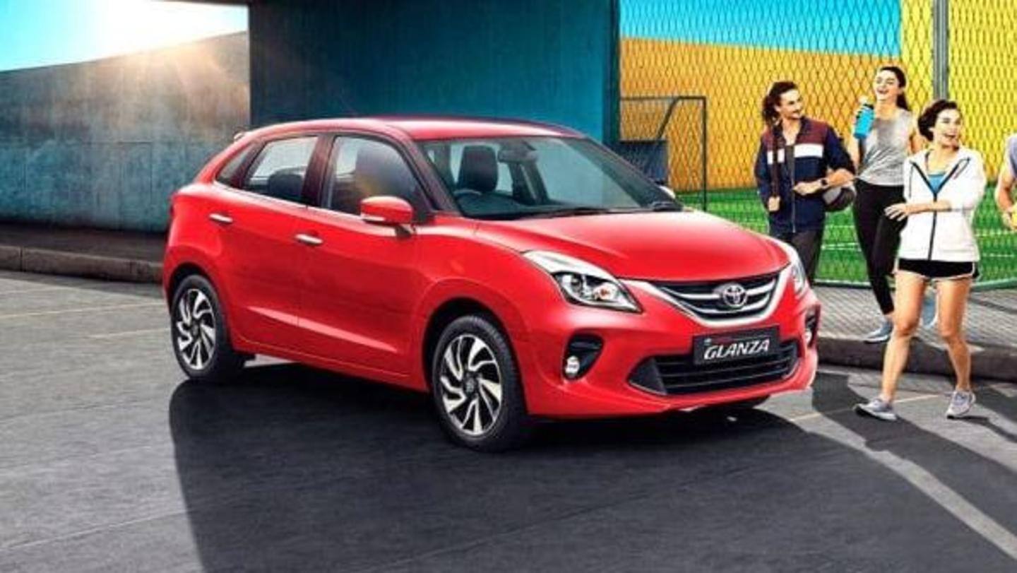 Toyota Glanza: Price starts at Rs. 7.34 lakh Toyota Glanza: Price starts at Rs. 7.34 lakh