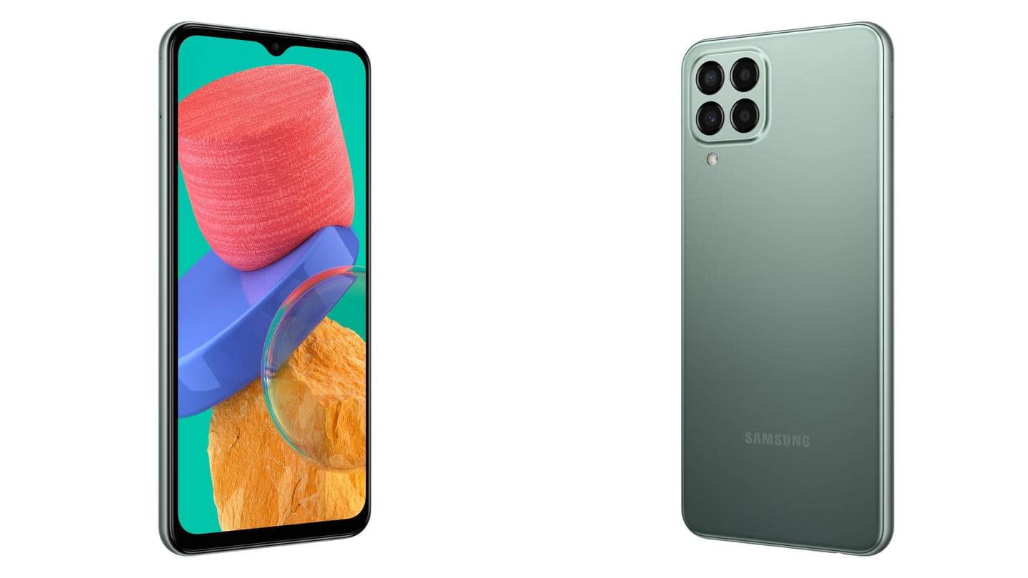 Samsung Galaxy M33 5G teased in India; Amazon availability confirmed