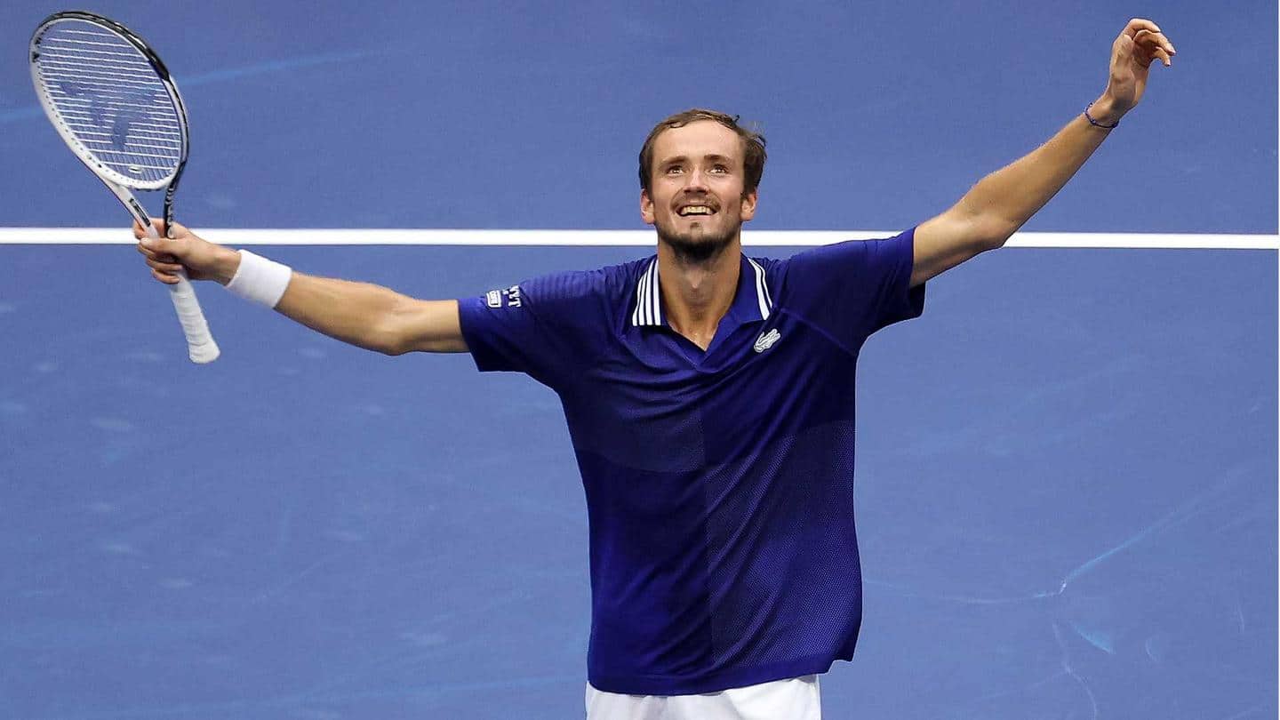 Mifel Tennis Open: Daniil Medvedev claims his 250th match win