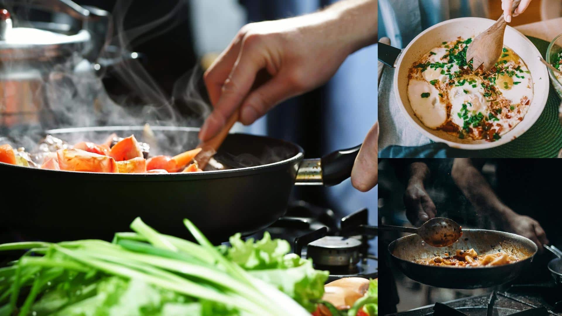 Roasting, grilling, braising, stewing, stir-frying: What's the difference?