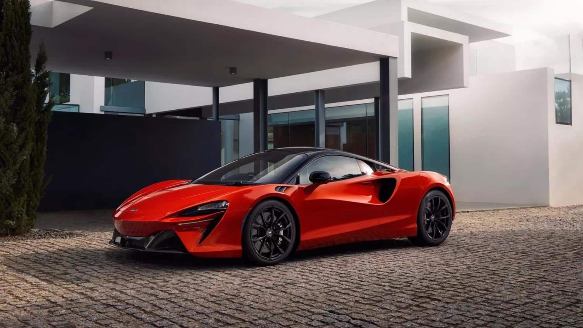 McLaren Artura launched in India at Rs. 5.1 crore