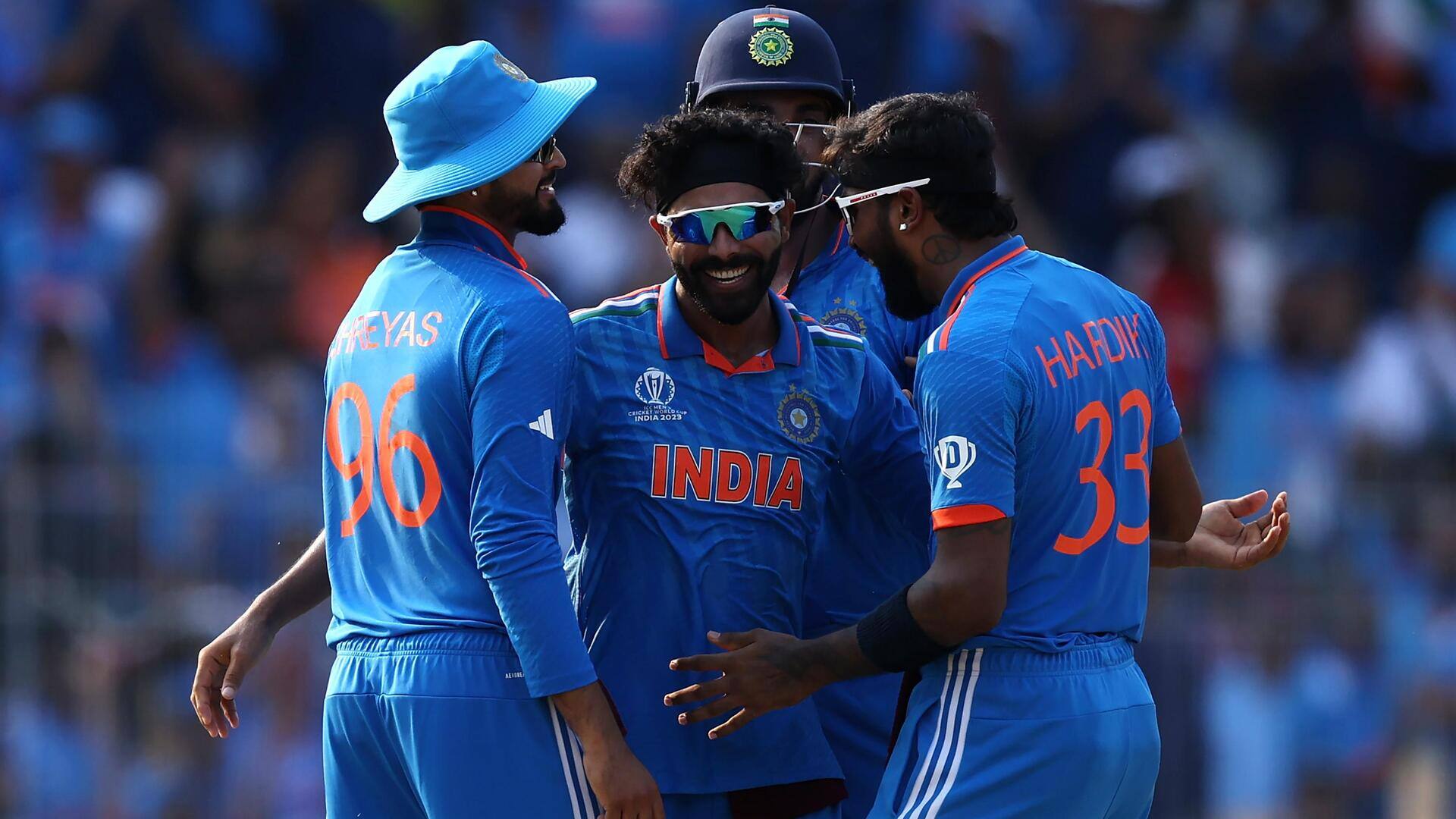 World Cup: India restrict Australia to 199; Jadeja takes three-fer