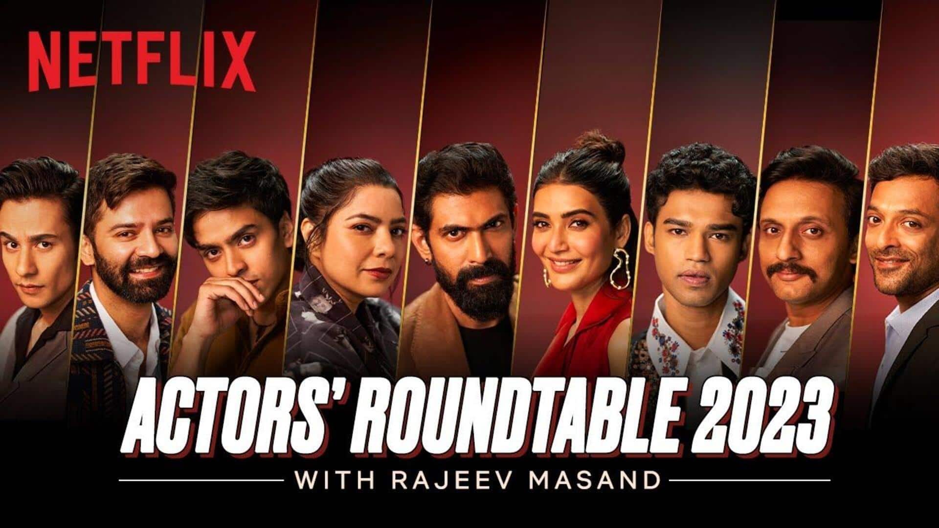 Explainer: Decoding the tradition of roundtables in Hollywood and Bollywood 
